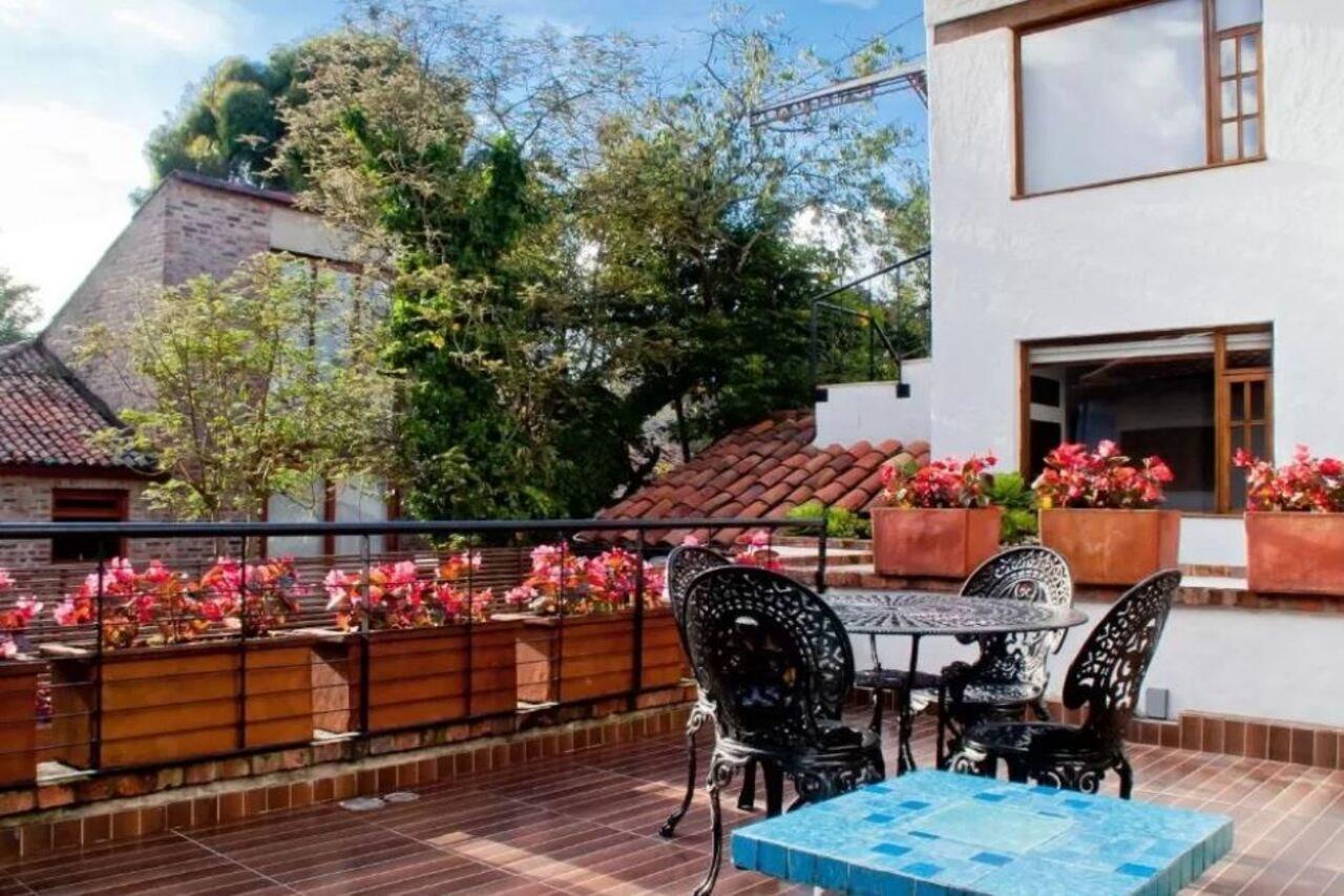 Hotel Casona Usaquen Bogotá Exteriér fotografie