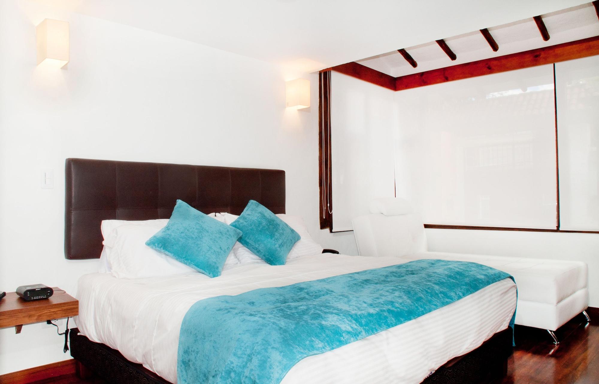 Hotel Casona Usaquen Bogotá Exteriér fotografie