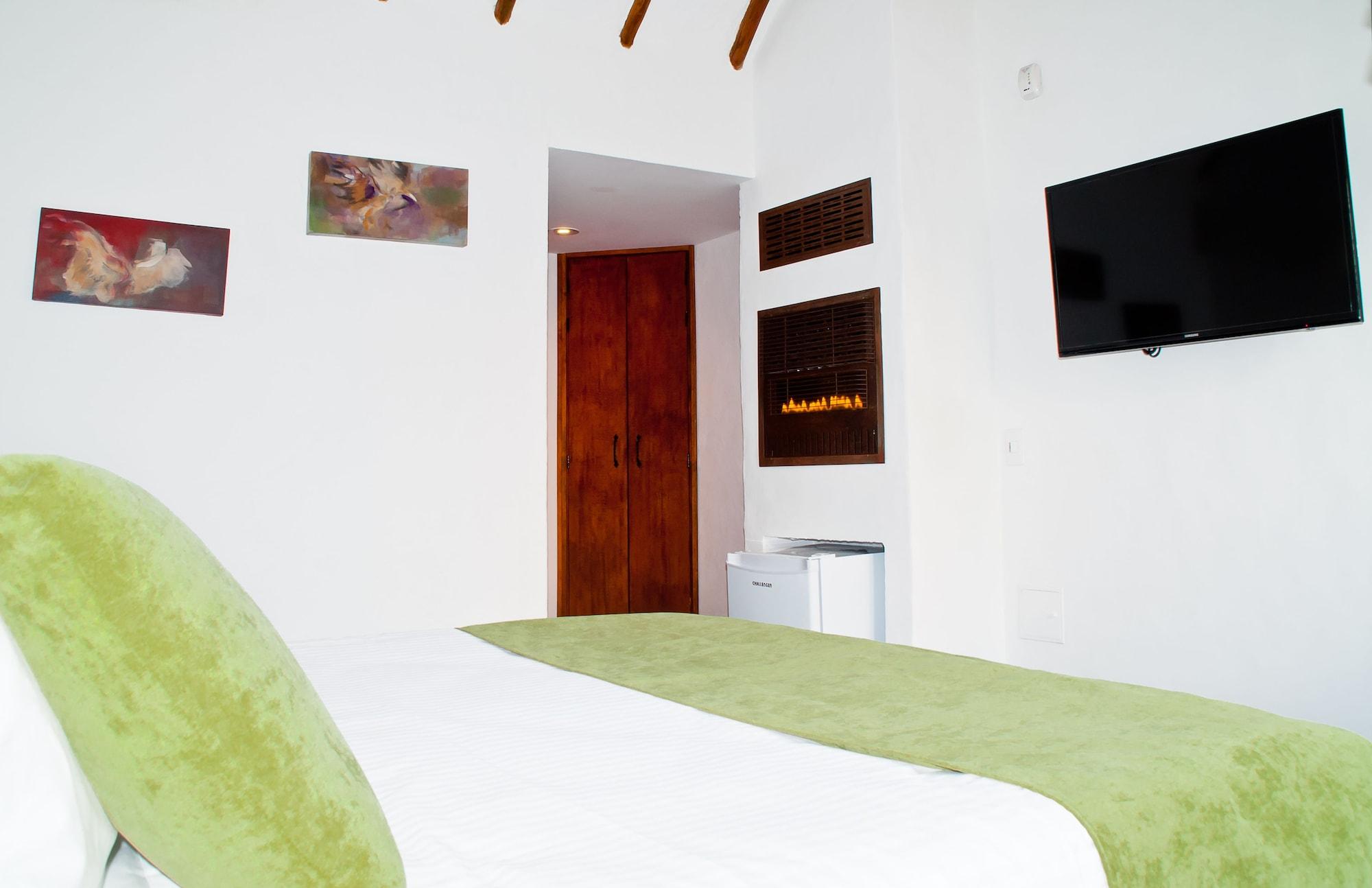 Hotel Casona Usaquen Bogotá Exteriér fotografie