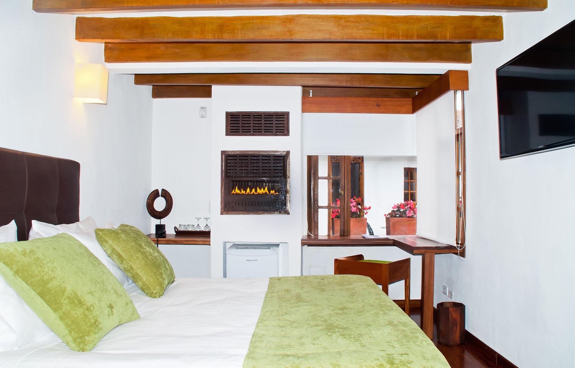 Hotel Casona Usaquen Bogotá Exteriér fotografie