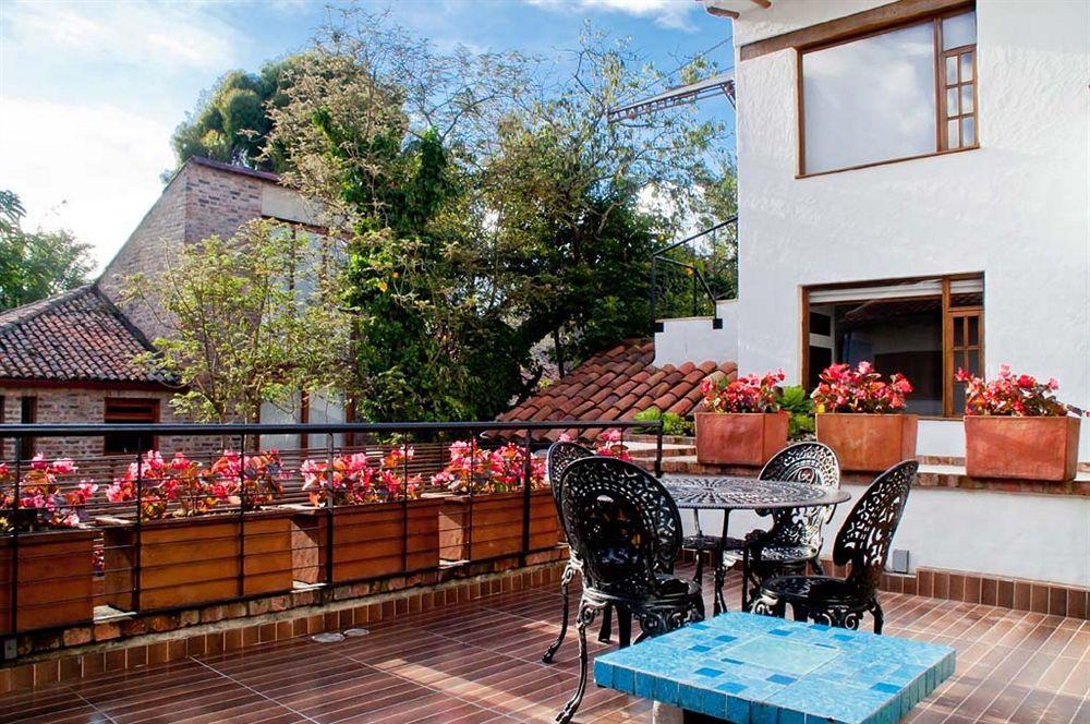Hotel Casona Usaquen Bogotá Exteriér fotografie