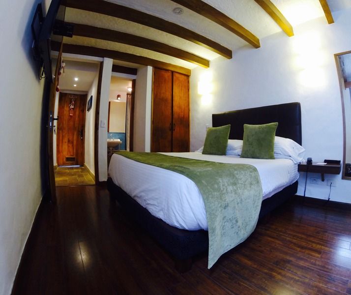 Hotel Casona Usaquen Bogotá Exteriér fotografie