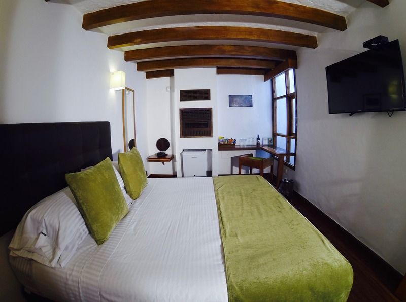 Hotel Casona Usaquen Bogotá Exteriér fotografie