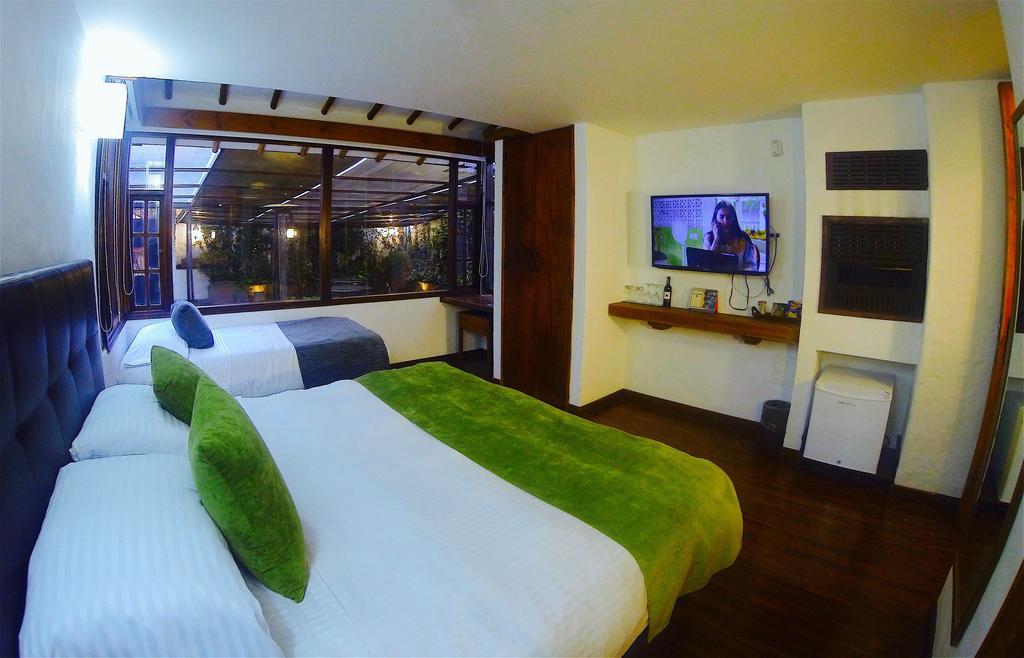 Hotel Casona Usaquen Bogotá Exteriér fotografie