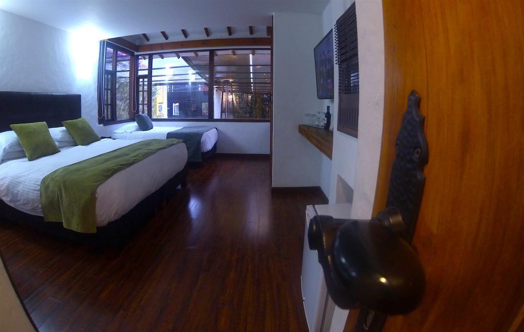 Hotel Casona Usaquen Bogotá Exteriér fotografie