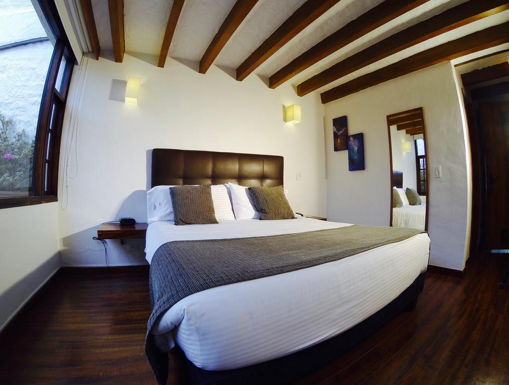 Hotel Casona Usaquen Bogotá Exteriér fotografie