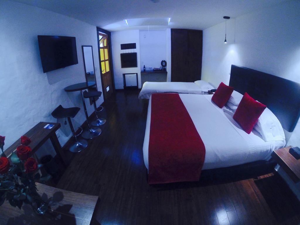 Hotel Casona Usaquen Bogotá Exteriér fotografie