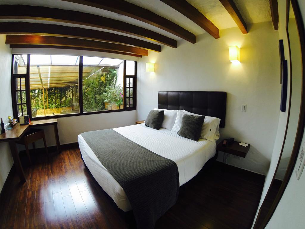 Hotel Casona Usaquen Bogotá Exteriér fotografie