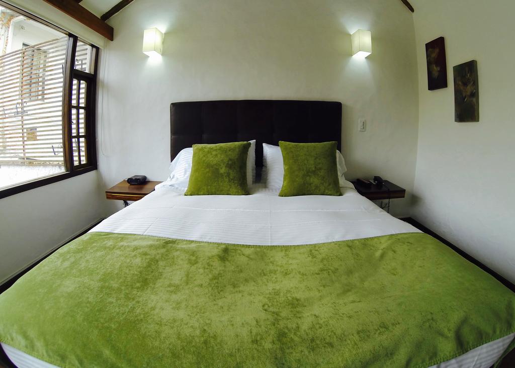 Hotel Casona Usaquen Bogotá Exteriér fotografie
