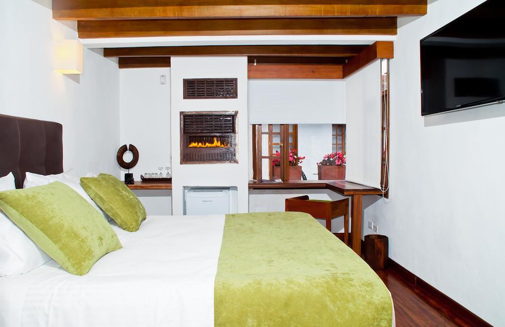 Hotel Casona Usaquen Bogotá Pokoj fotografie