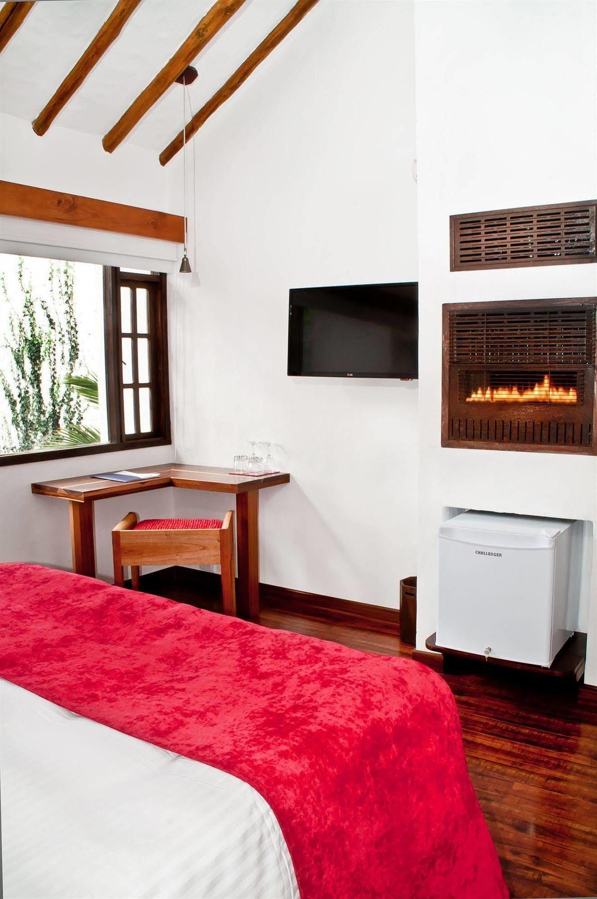 Hotel Casona Usaquen Bogotá Exteriér fotografie