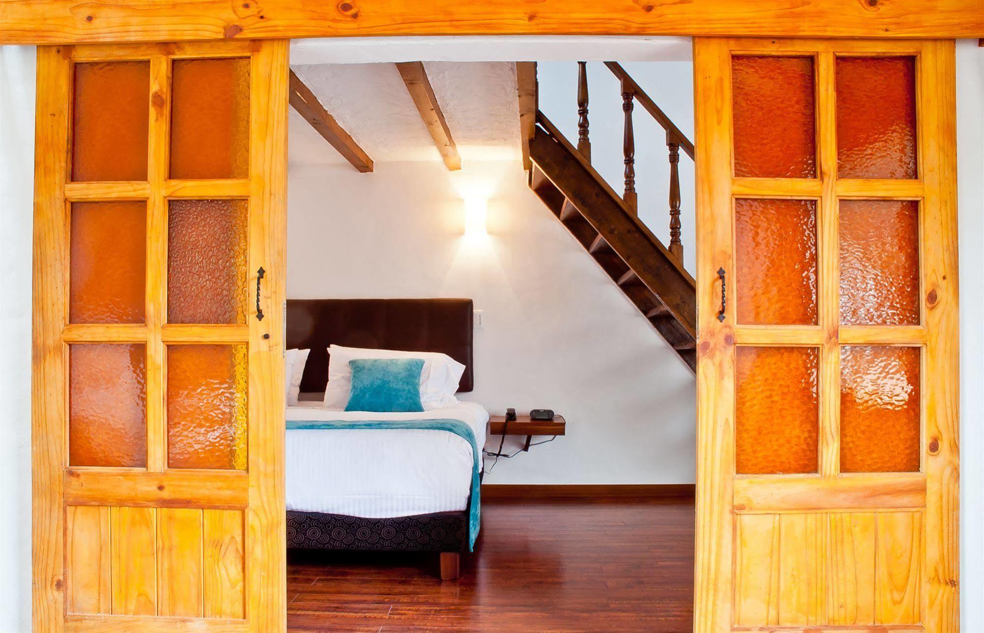 Hotel Casona Usaquen Bogotá Exteriér fotografie