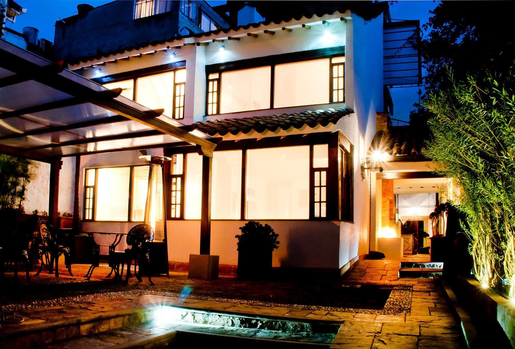 Hotel Casona Usaquen Bogotá Exteriér fotografie
