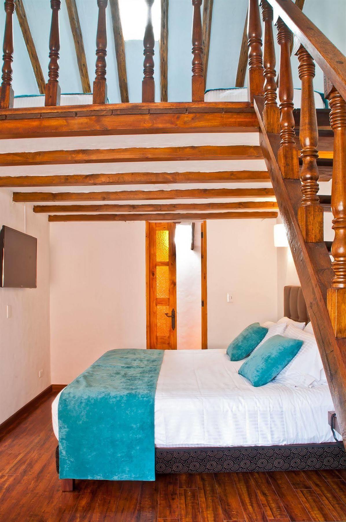 Hotel Casona Usaquen Bogotá Exteriér fotografie