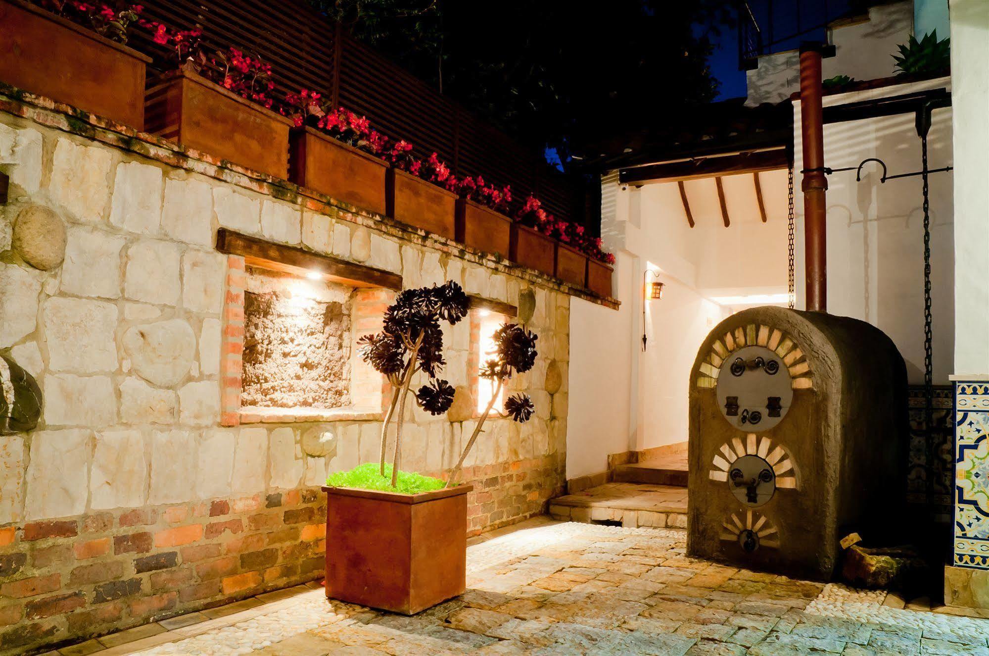 Hotel Casona Usaquen Bogotá Exteriér fotografie