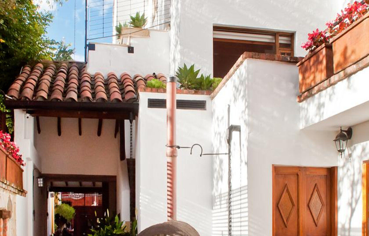 Hotel Casona Usaquen Bogotá Exteriér fotografie